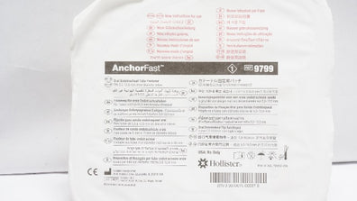 Hollister 9799 AnchorFast Oral Endotracheal Tube Fastener Fits 5.0-10.0mm (x)